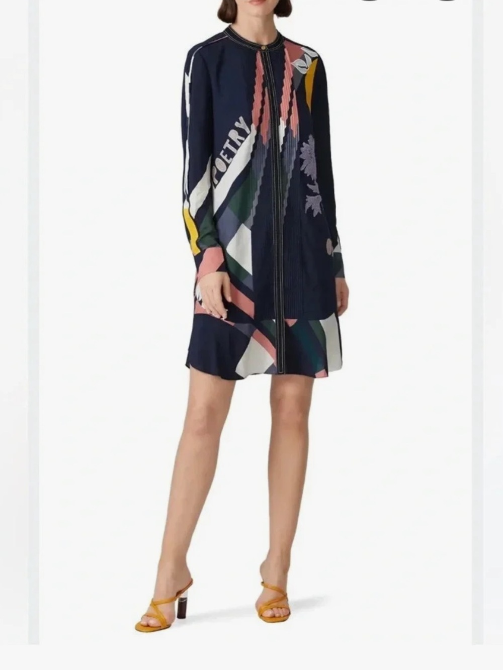 Tory Burch Floral Printed Cora Dress